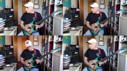 With or without you U2 cover with Egnater Teaker 15 and Valhalla Shimmer reverb plugin
