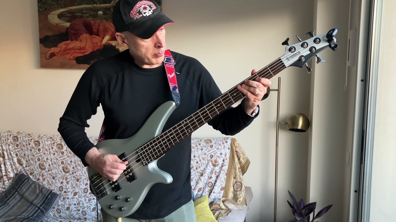 Addicted to love. Robert Palmer cover