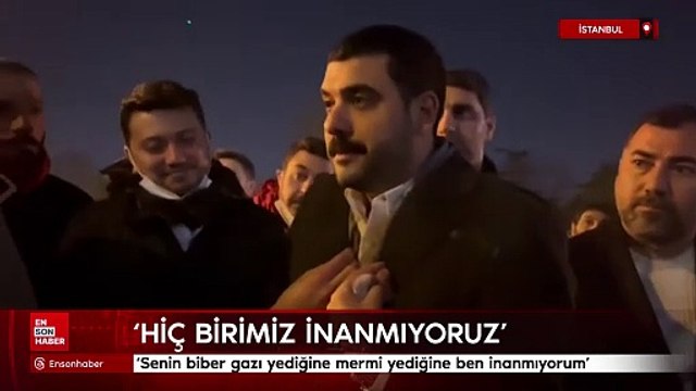 CHP Milletvekili Ali Gökçek: Bakın dokunulmazlığı yanlış anlıyorsunuz