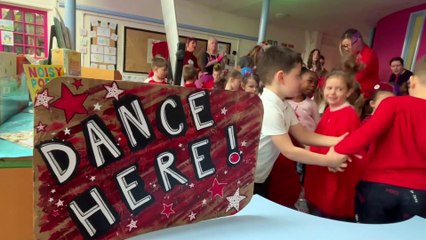 Danceathon for Comic Relief at Portsmouth School