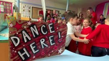 Danceathon for Comic Relief at Portsmouth School
