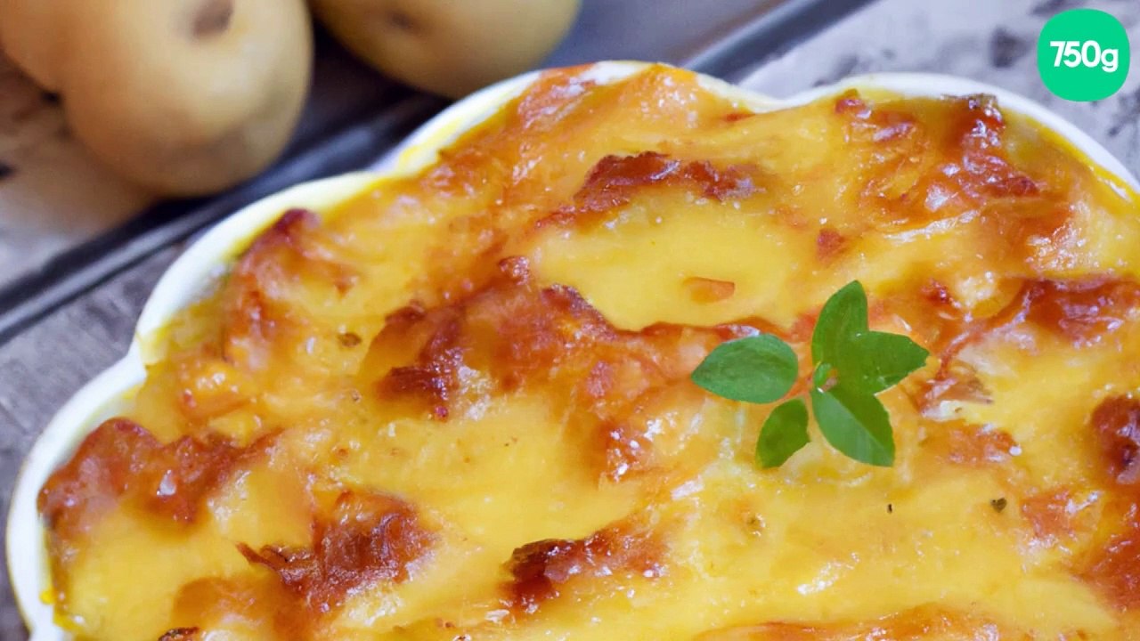 Gratin dauphinois traditionnel