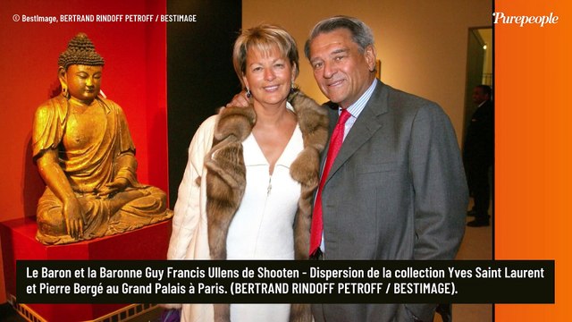 Le veuf de la richissime baronne Myriam Ullens, abattue par son beau-fils, s'est vite remis en couple avec une amie à elle !