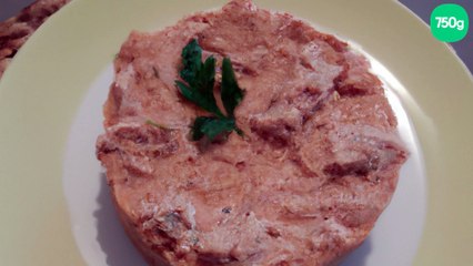 Mousse de saumon ou de thon