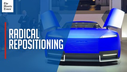 Jaguar cars gamble on all-electric fleet