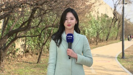 [날씨] 완연한 봄 날씨...내일도 일교차·초미세먼지 주의 / YTN