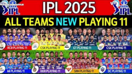 IPL 2025: Exciting Cricket Action Ahead 🏏