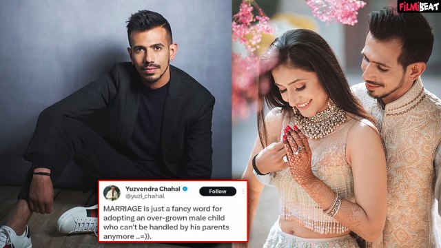 Dhanashree Verma से तलाक के बाद Yuzvendra Chahal के शादी को लेकर किया पोस्ट Viral | FilmiBeat