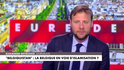 Alexandre Devecchio : «Quand on regarde la Belgique, on se rassure presque»
