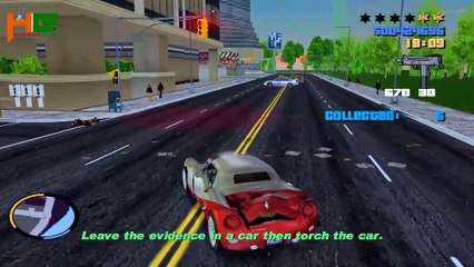 GTA 3 | Evidence Dash | Gone Fishing | Plaster Blaster | Part 11 | Hindi Urdu