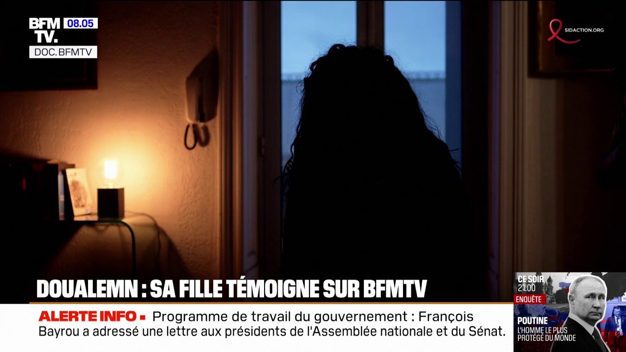 "C'est un acharnement": la fille de Doualemn témoigne sur BFMTV après l'arrestation de l'influenceur algérien à son domicile