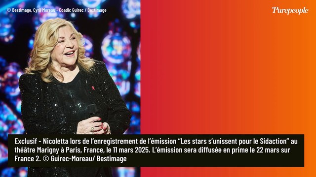 David Hallyday participe au Sidaction 2025 avec Clotilde Courau et deux candidates emblématiques de la Star Academy