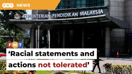 Education ministry probes teacher allegedly telling student to ‘go back to China’