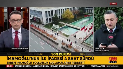 İfadesinde dikkat çeken detay: Soruların hepsine 3 cümlelik yanıt