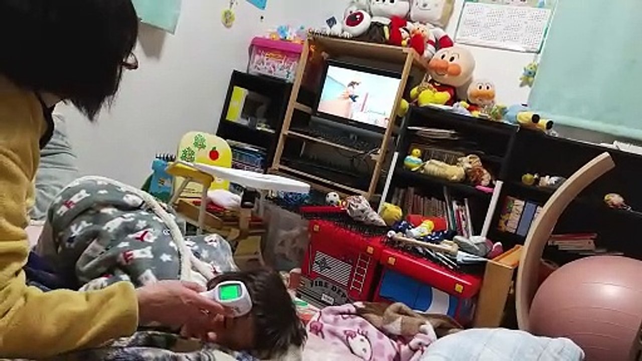 Eテレみいつけた!ダンボールつみつみを見た5歳児男の子（発達障がい（知的障害）-自閉性スペクト...