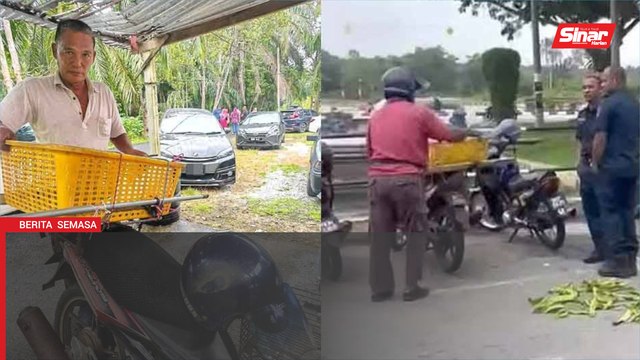 Saya niaga untuk kumpul duit pembedahan mata isteri- 'Pak Cik Petai'