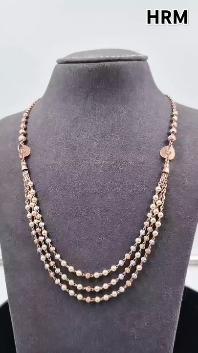HRM Rose Gold fancy Chains(720P_HD)