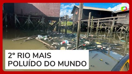 A realidade do Rio dos Bugres, o 2º mais poluído do mundo por microplásticos