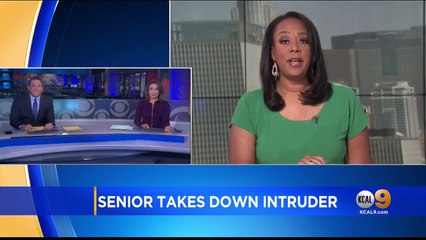 67-Year-Old Fontana Woman Takes Down Intruder