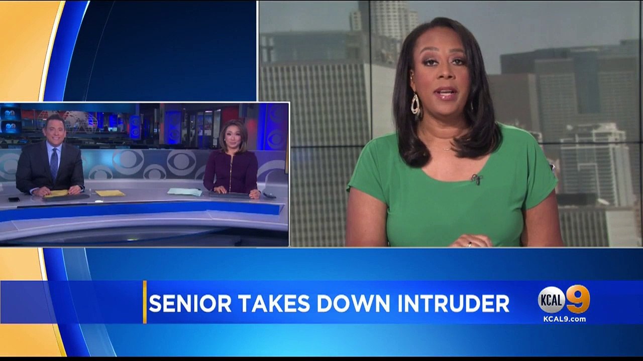 67-Year-Old Fontana Woman Takes Down Intruder