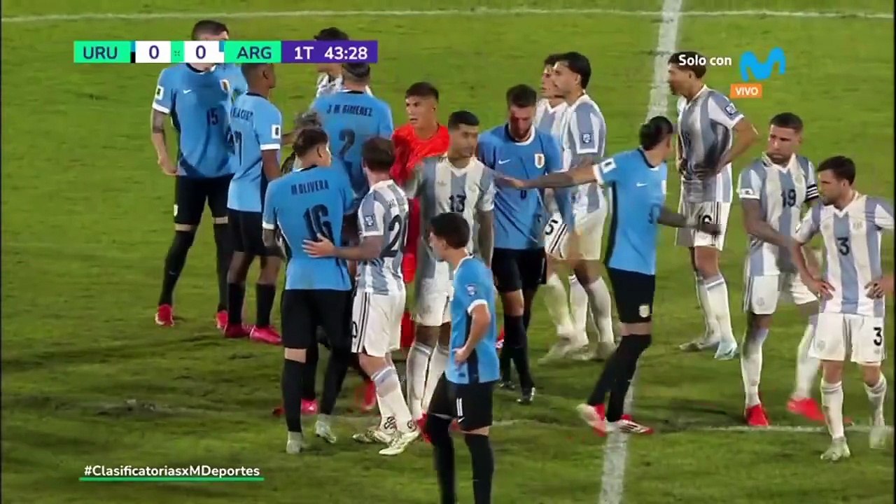 【FULL MATCH】 Uruguay vs. Argentina | CONMEBOL World Cup 2026 Qualifiers -- PARTIDO COMPLETO
