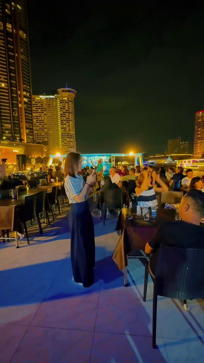 "Just wrapped up an unforgettable cruise ride in Bangkok! 🌃✨