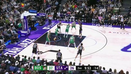 NBA : Porzingis et les Celtics faciles face au Jazz