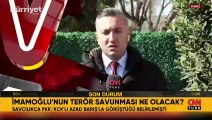 Ekrem İmamoğlu terör ifadesi veriyor