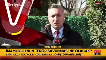 Ekrem İmamoğlu terör ifadesi veriyor