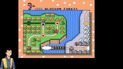 Mario World MegaMan Anniv. hack day 11