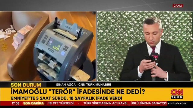 SON DAKİKA... İBB'ye terör ve yolsuzluk operasyonu! İBB Başkanı Ekrem İmamoğlu'nun 'terör' ve 'yolsuzluk' ifadesi bitti