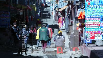 Visiting the Closest Town to Space (Life with 50% less oxygen)