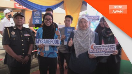 e-dompet RM20: Penerima bantuan syukur dapat berbelanja di Bazar Ramadan