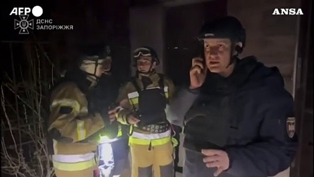 Ucraina, droni russi su Zaporizhzhia: morti e feriti