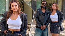 Malaika Arora और Remo D'Souza डांस रियलटी शो Hip Hop India Season 2 का प्रमोशन करते आए नजर