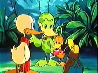 Alfred J. Kwak S01E17 Des amis venus du ciel