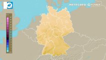 Das Wetter am Wochenende (22. und 23. März 2025): Es fällt stellenweise etws Regen, ist aber deutlich zu wenig