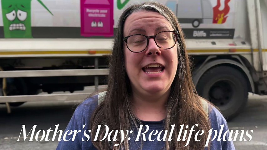 Mother's Day: What people really do on Mother's Day