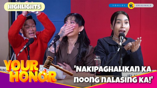 Your Honor: Jelai Andres, binuking ang mga sikreto ni Buboy Villar!