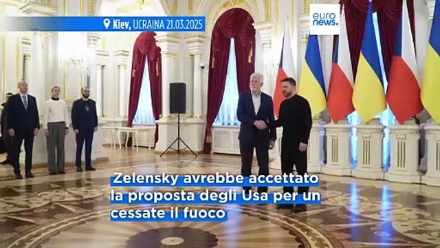 Zelensky accusa Putin di bloccare gli sforzi di pace in vista dei colloqui in Arabia Saudita