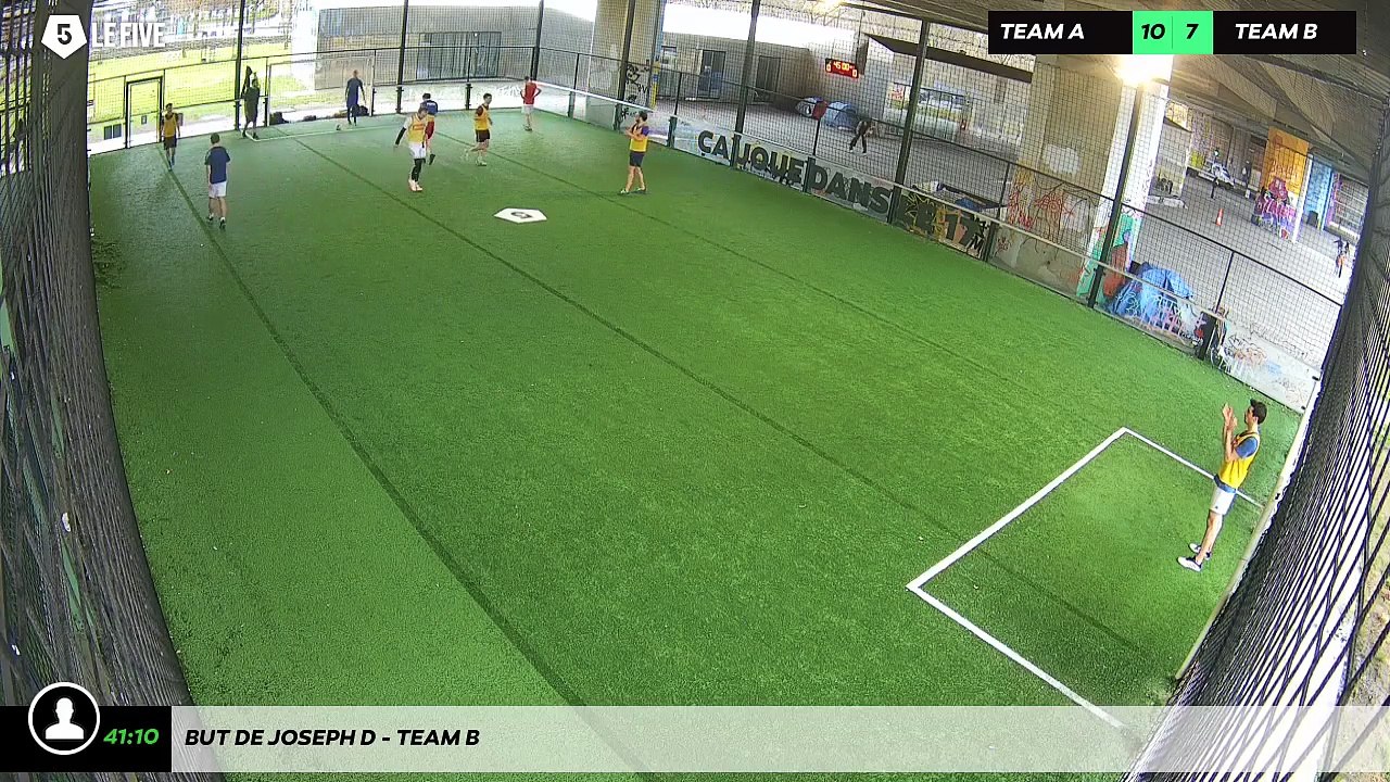 But de Joseph D - Team B