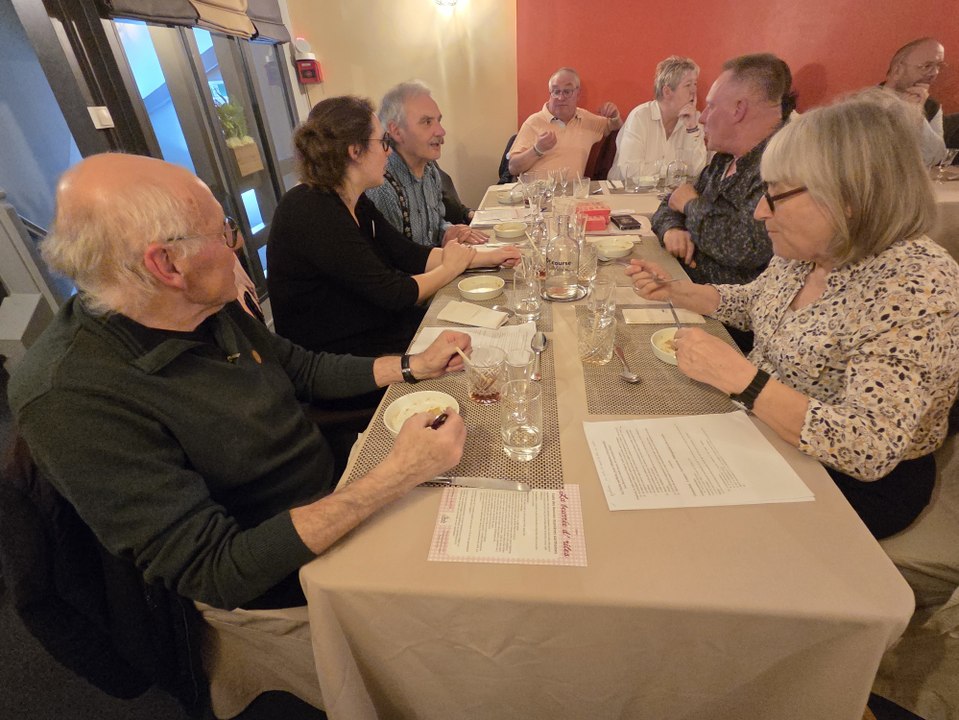 Printemps des rillettes : quand le patois sarthois se parle autour d'un repas