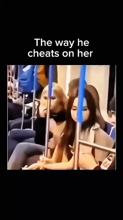 The way he cheats on her😎 #cheater #girl #boy #cheat