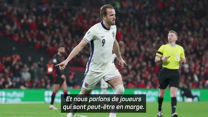 Angleterre - Kane : “70 buts, c'est une belle réussite”
