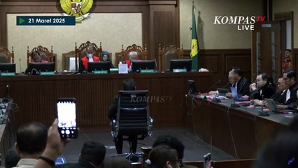 Depan Hakim, Hasto Ngaku Dapat Intimidasi: Sikap Tidak Senang Dalam Diri Penguasa Saat Itu