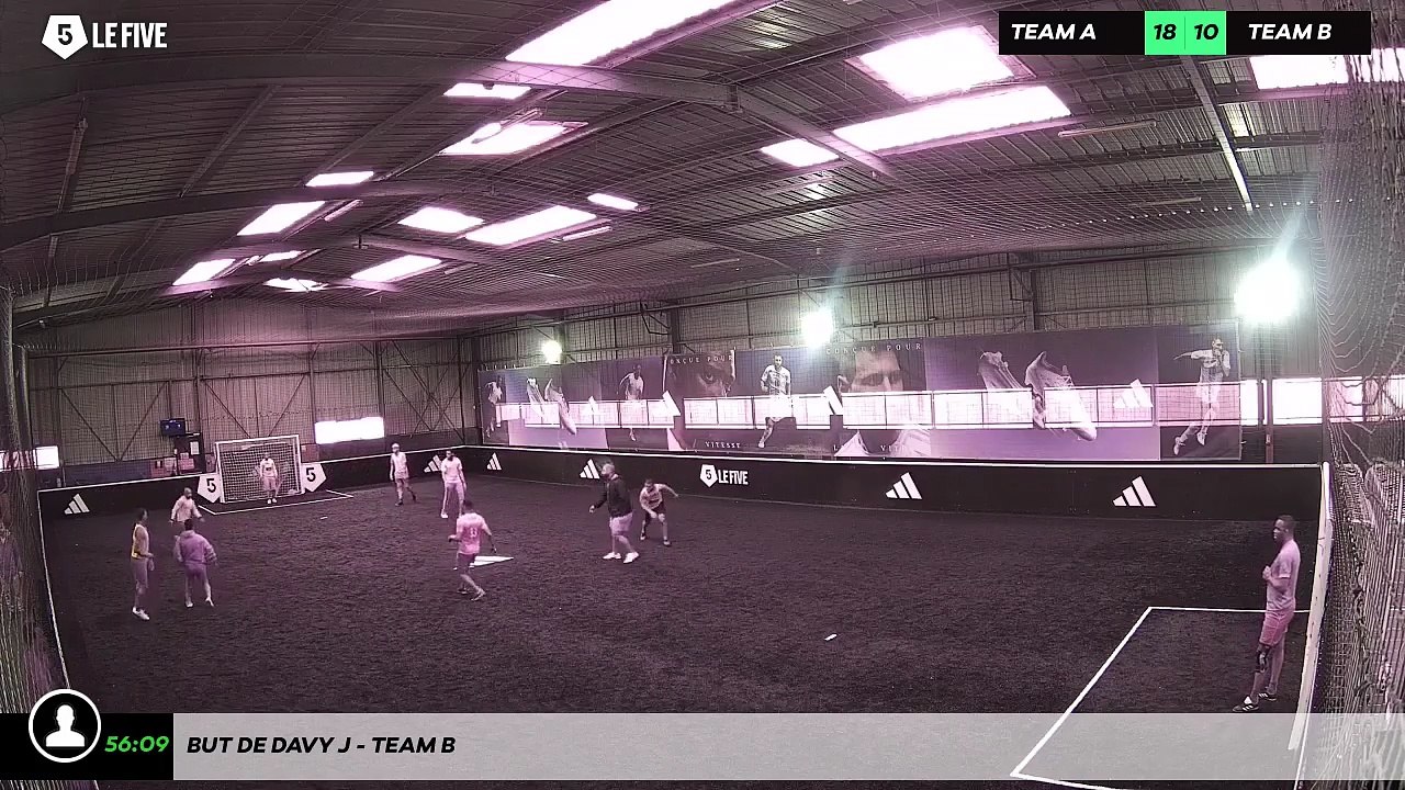 But de Davy J - Team B