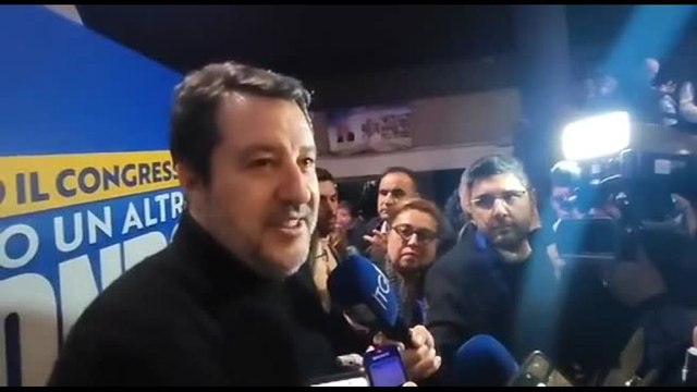 Salvini: per la Campania io sceglierei Zinzi ma ragioneremo con alleati