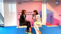 Suzana Curic, jefa de Amazon Web Services en España y Portugal: “Aragón es clave para nuestra estrategia”