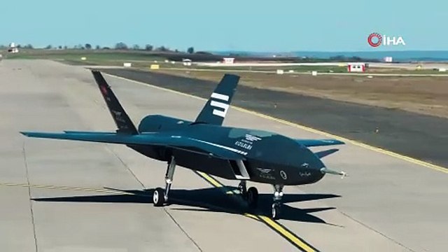Türkiye'nin insansız savaş uçağı KIZILELMA bir testi daha başarıyla geçti