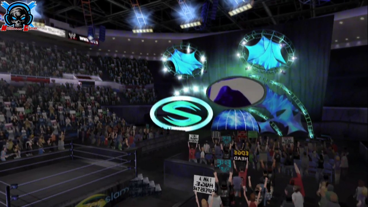 WWE Edge vs The Rock SmackDown Here Comes the Pain | PCSX2 emulator PlayStation 2